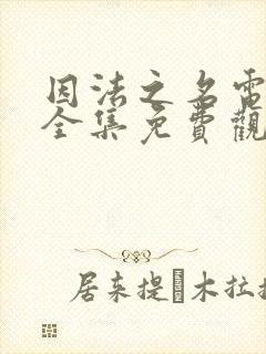 因法之名电视剧全集免费观看