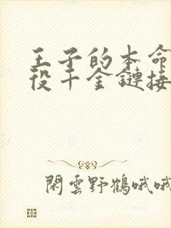 王子的本命是恶役千金链接