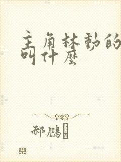 主角林动的小说叫什么