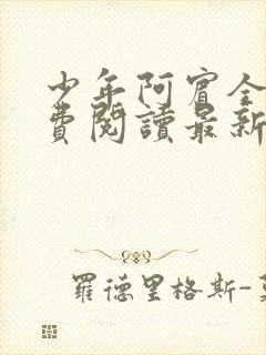 少年阿宾全集免费阅读最新