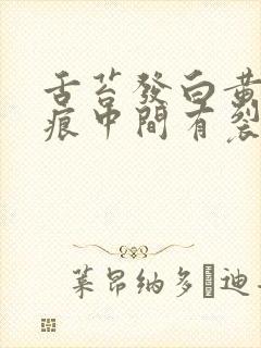 舌苔发白黄有齿痕中间有裂纹怎么回事