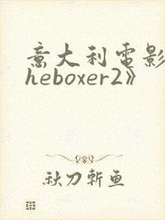 意大利电影《theboxer2》