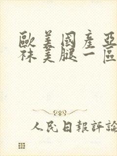 欧美国产亚洲丝袜美腿一区