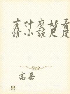 有什么好看的言情小说尺度大的