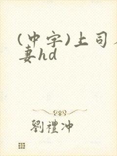 (中字)上司人妻hd