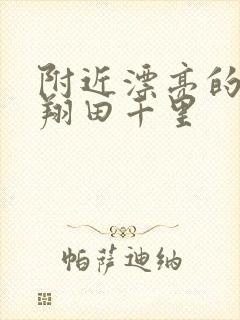 附近漂亮的人妻翔田千里