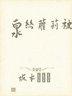 白丝萝莉被c出水