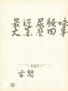 最近尿骚味特别大怎么回事