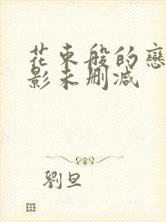 花束般的恋爱电影未删减