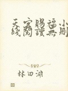 天官赐福小说在线阅读无删减