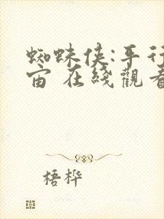 蜘蛛侠:平行宇宙 在线观看封面