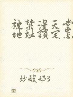 被禁漫天堂ip地址锁定怎么办封面