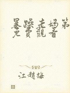 暴躁老妈第4集免费观看封面