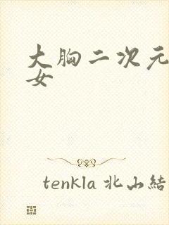 大胸二次元美少女