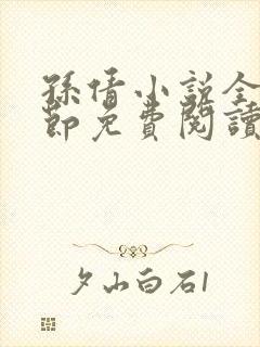 孙倩小说全部章节免费阅读