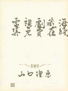 电视剧藏海传全集免费在线观看