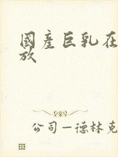 国产巨乳在线播放