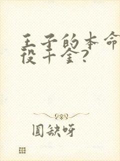 王子的本命是恶役千金?