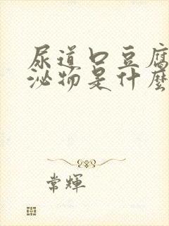 尿道口豆腐渣分泌物是什么样的?