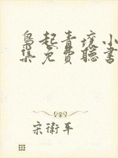 枭起青壤小说全集免费听书