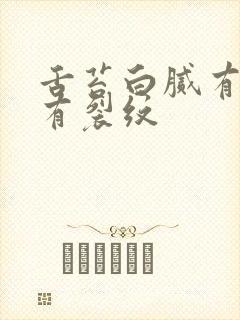 舌苔白腻有齿痕有裂纹