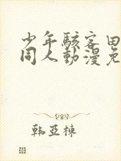 少年骇客田小玟同人动漫免费观看