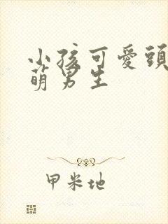 小孩可爱头像超萌男生