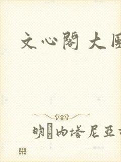 文心阁 大团结
