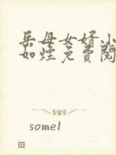 岳母女婿小说柳如烟免费阅读