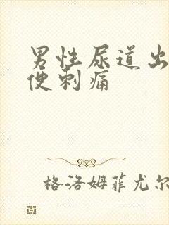 男性尿道出脓小便刺痛