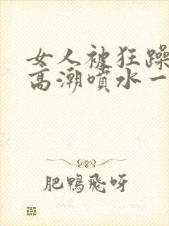 女人被狂躁c到高潮喷水一区二区封面