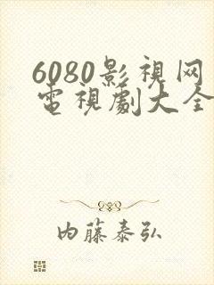 6080影视网电视剧大全免费