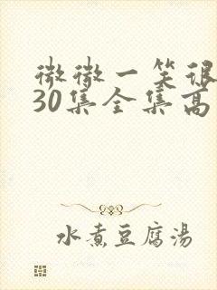 微微一笑很倾城30集全集高清