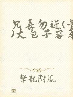 兄长勿近(骨科)大包子容华