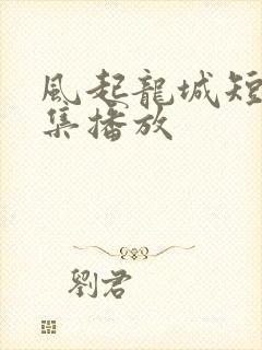 风起龙城短剧全集播放