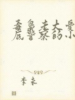 毒枭老大爱上卧底警察的小说男男