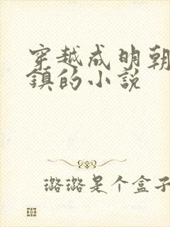 穿越成明朝朱祁镇的小说封面