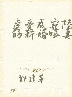 虐爱成宠陆:总的新婚哑妻免费全集封面