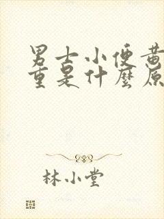 男士小便黄骚味重是什么原因封面