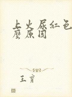 上火尿红色是什么原因