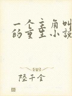 一个主角叫沈浪的重生小说