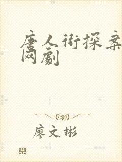 唐人街探案1 网剧