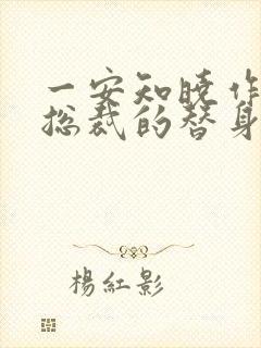 一安知晓作品:总裁的替身前妻