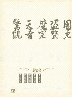 惊天魔盗团在线观看完整免费版