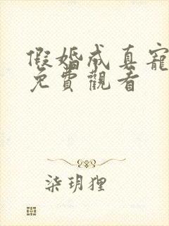 假婚成真宠短剧免费观看