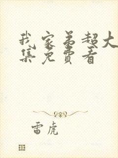 我家弟超大动漫集免费看