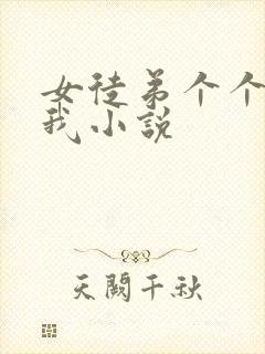 女徒弟个个想杀我小说封面