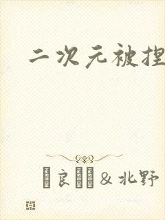 二次元被捏胸封面