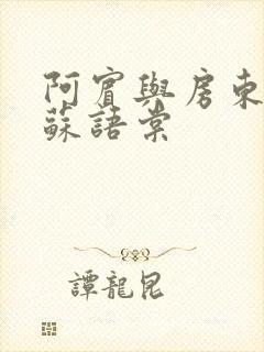 阿宾与房东太太苏语棠封面