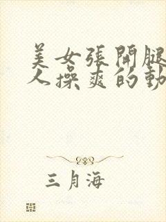 美女张开腿被男人操爽的动态视频封面